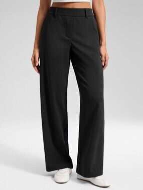 Walk the City Belt Loops Straight Leg Pant 30"